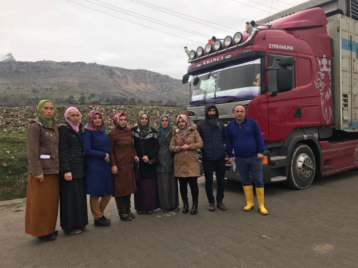 Lice\'de 7 Genç Çiftçiye Destek
