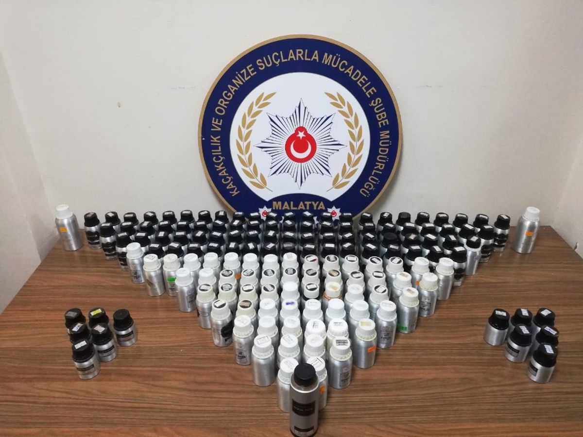 Malatya\'da Kaçakçılık Operasyonu