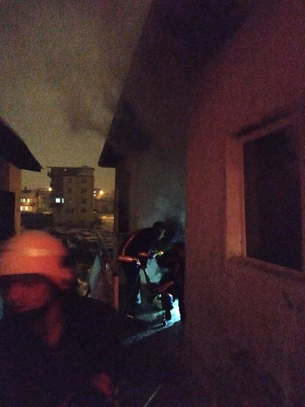 Malatya\'da Misafirlikte Olan Ailenin Evi Yandı