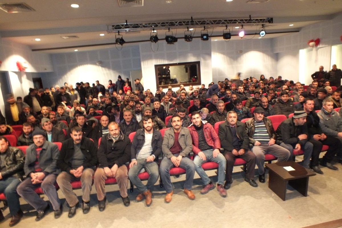 Malazgirt\'te 40 İşe Alındı