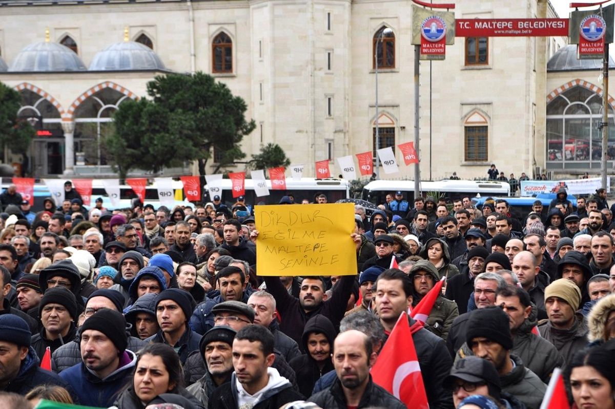 Maltepe Belediye Başkanı Ali Kılıç: , "Yargıda Hesaplaşacağız"