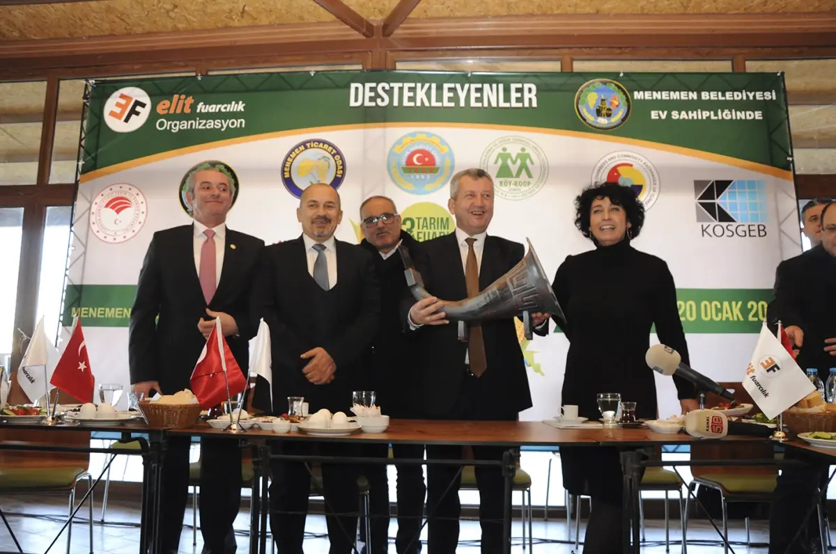 Menemen Tarım Fuarı 3\'Üncü Kez Kapılarını Açacak