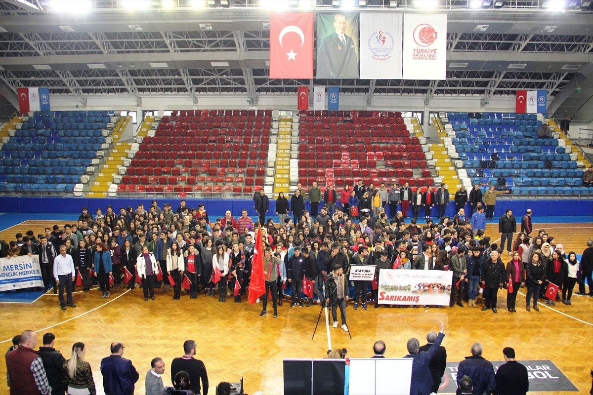 Mersin\'de Sarıkamış Şehitleri Anıldı
