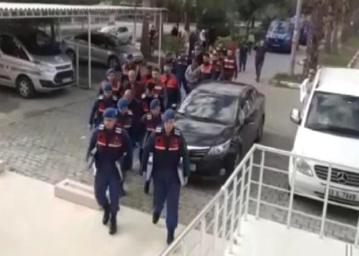 Mersin\'de Tefecilere Operasyon