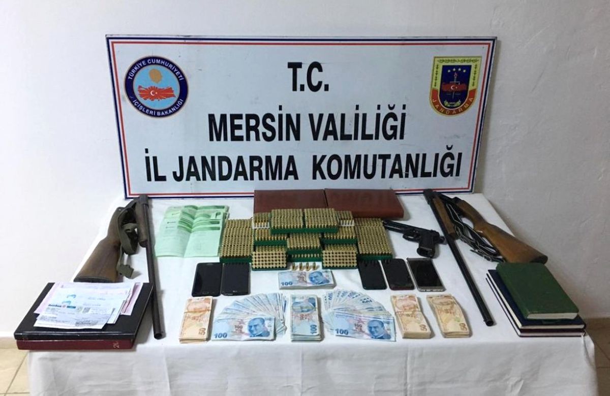 Mersin\'de Tefecilik Operasyonu
