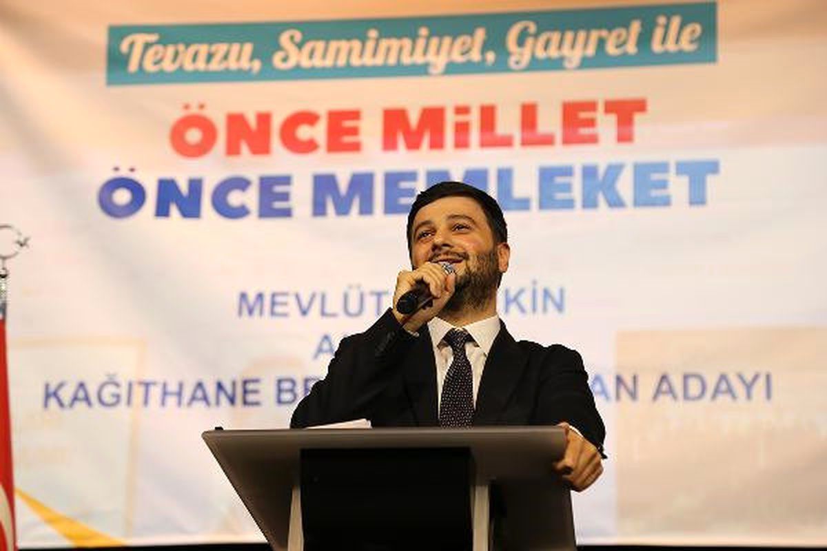 Mevlüt Öztekin Kağıthane Teşkilatı ile Bir Araya Geldi