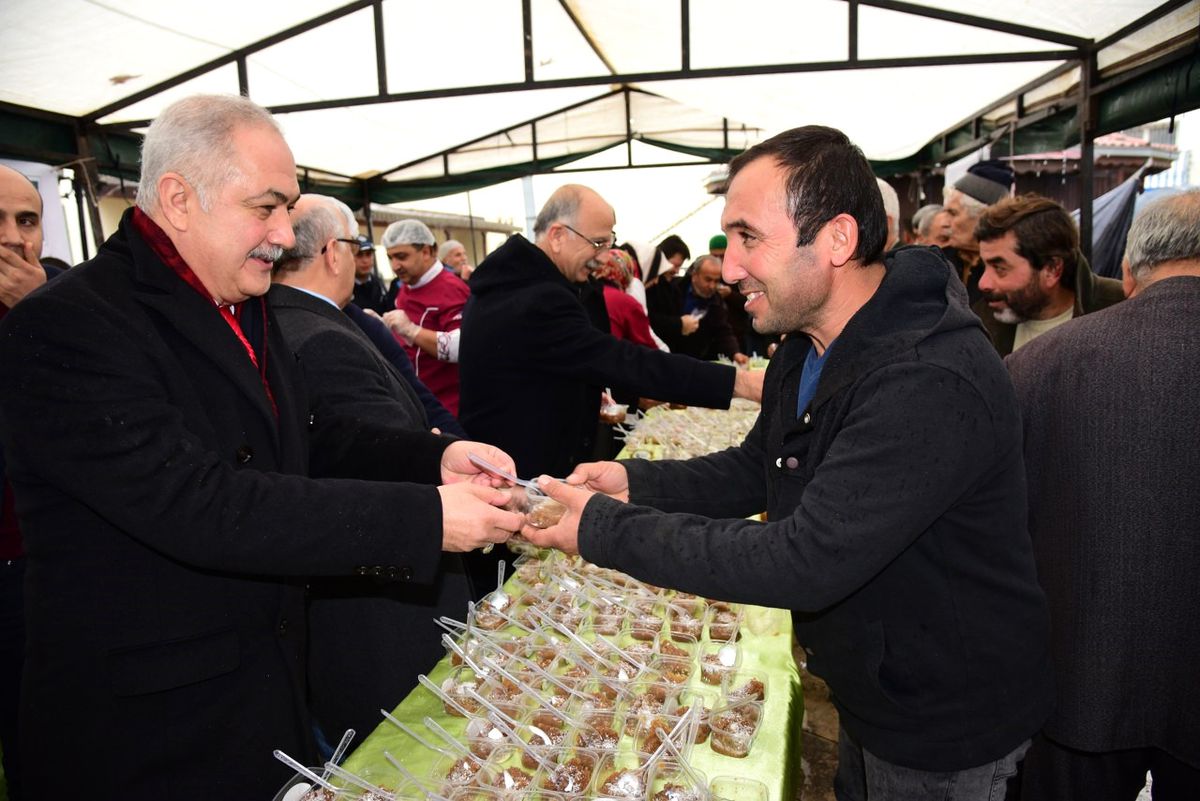 Milli Mücadele Şehitlerimiz Ve Tüm Şehitlerimiz İçin Mevlid Okundu