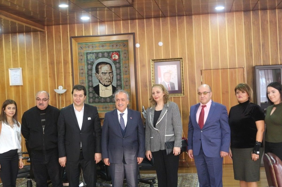 Mobbig ile Mücadele Derneği\'nden Rektör Çomaklı\'ya Ziyaret