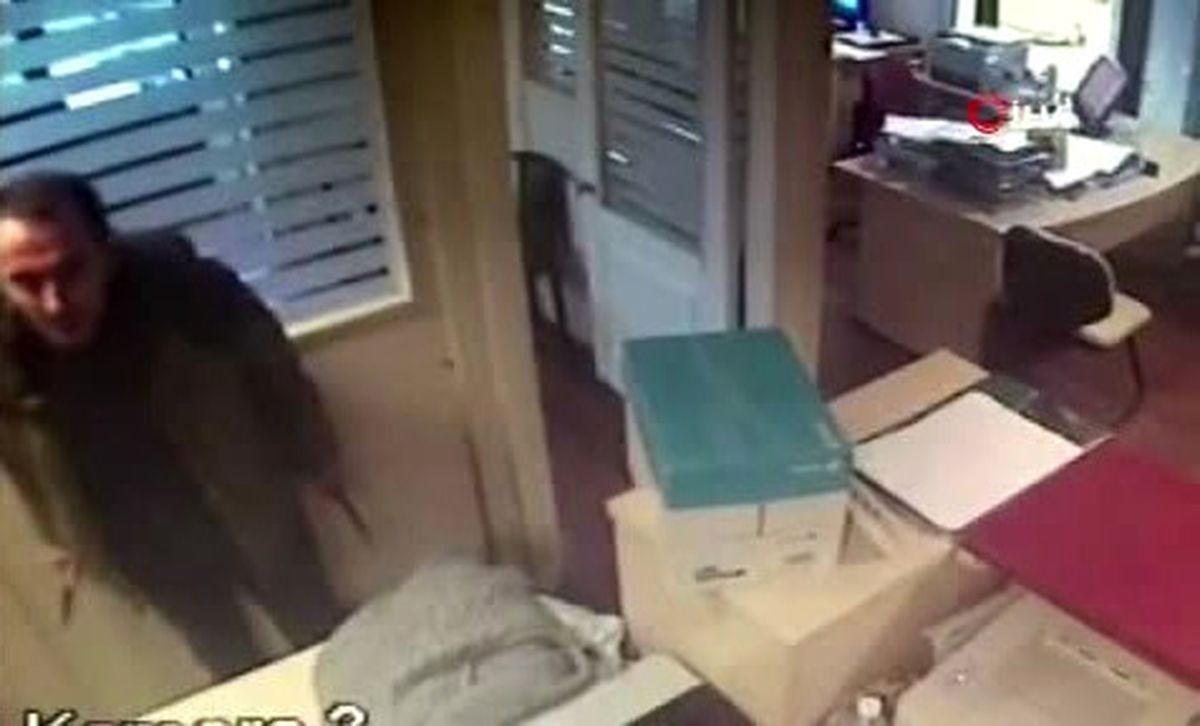 Noterdeki Kavganın Kamera Görüntüleri Ortaya Çıktı