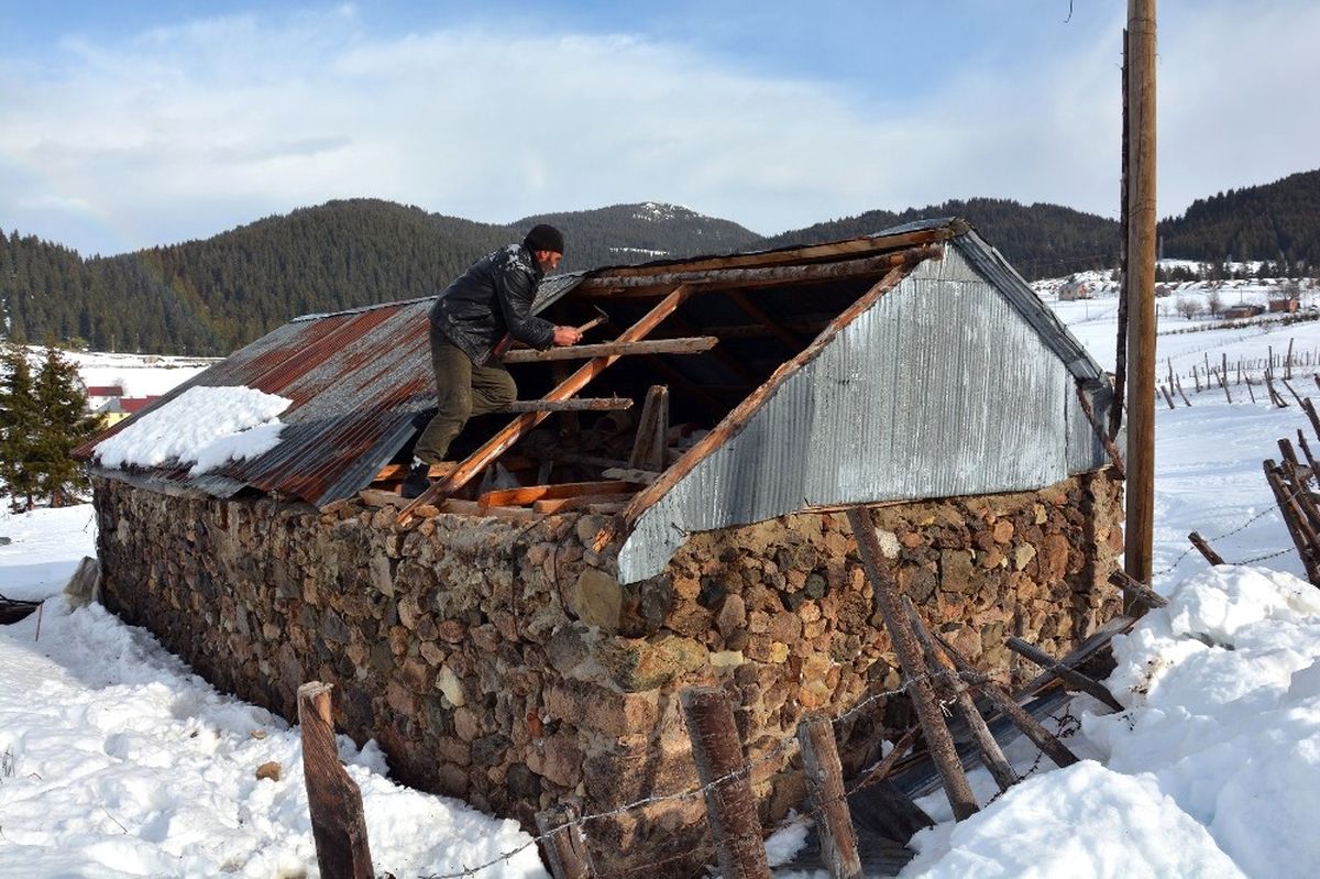 Ordu\'da Şiddetli Rüzgar