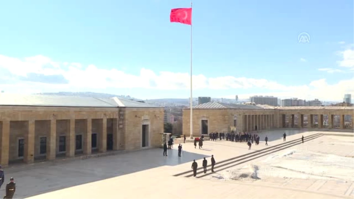 Pakistan Başbakanı Han Anıtkabir\'de