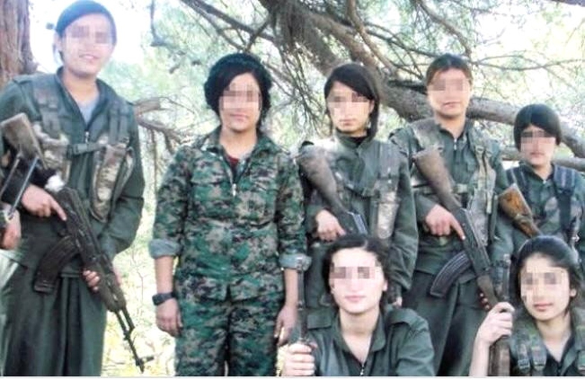 PKK\'nın Gerçek Yüzü: Yaralı Kadın Teröriste Tecavüz