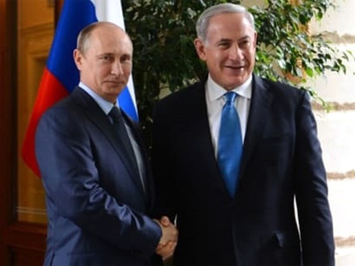 Putin ve Netanyahu ABD\'nin Suriye\'den Çıkmasını Görüştü