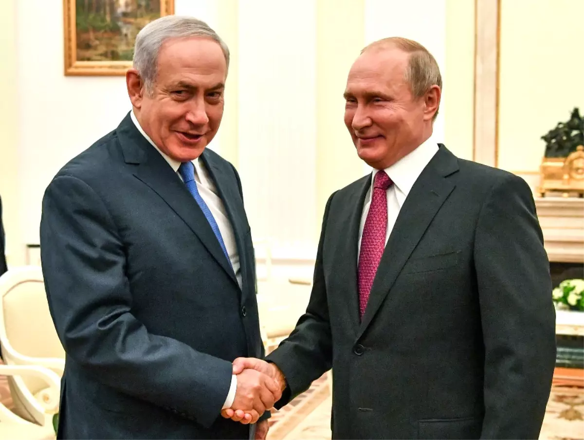 Putin ve Netanyahu\'nun Gündeminde Suriye Vardı