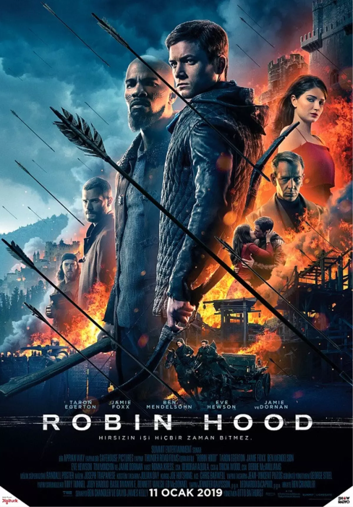 Robin Hood Prodüksiyon Notları