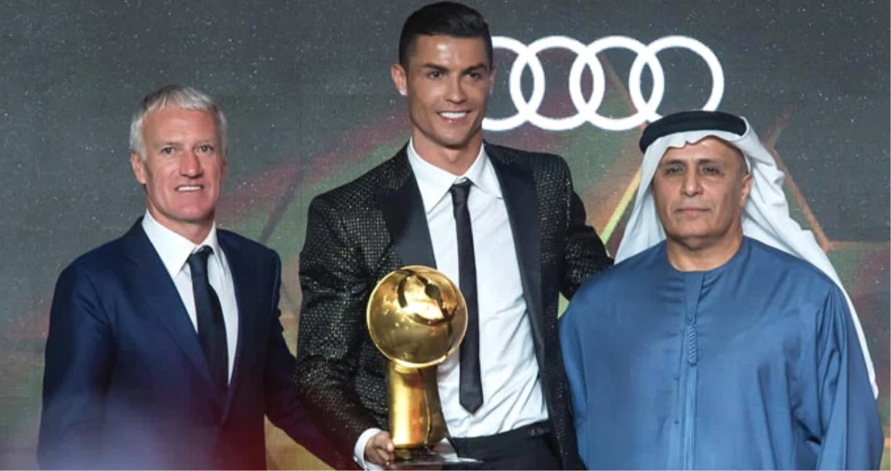 Juventus\'un Yıldızı Ronaldo, Yeni Yıla Ödülle Başladı