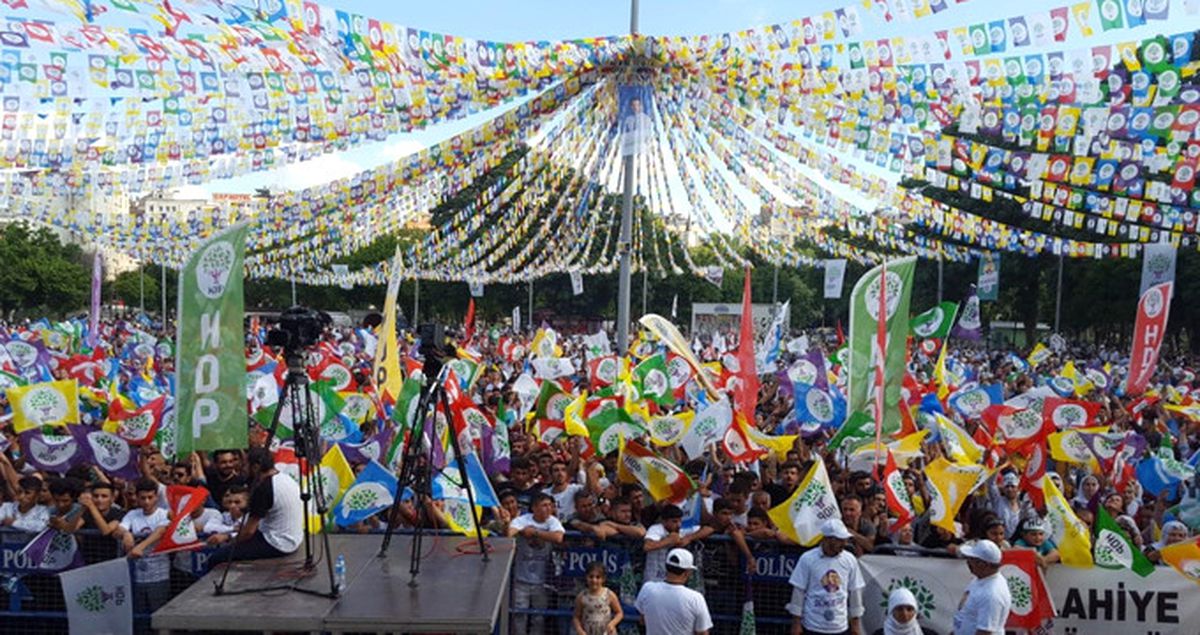 SAMER'in Yerel Seçim Anketine Göre, Kayyum Atamaları HDP Seçmenini Etkilemedi