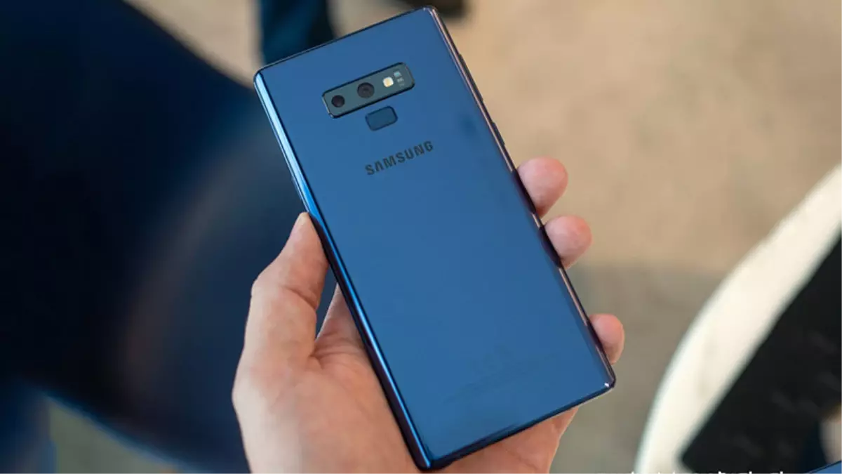 Samsung Galaxy Note9, Android 9 Pie Güncellemesi Almaya Başladı