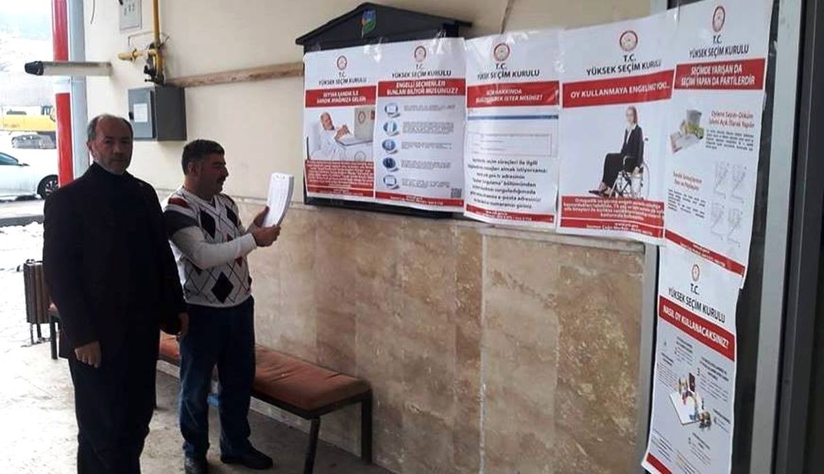 Seçmen Listeleri Askıya Çıkartıldı