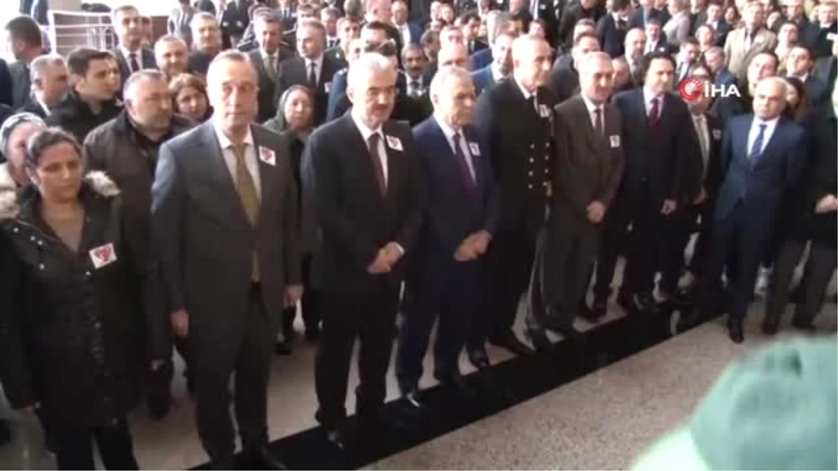 Şehit Kahraman Polis Memuru Fethi Sekin ile Mübaşir Musa Can Törenlerle Anıldı