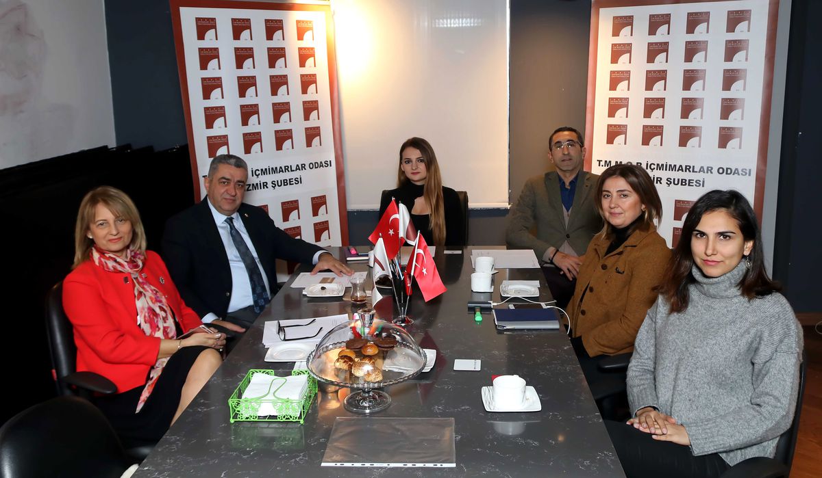 Serter\'den İçmimarlara Destek Sözü