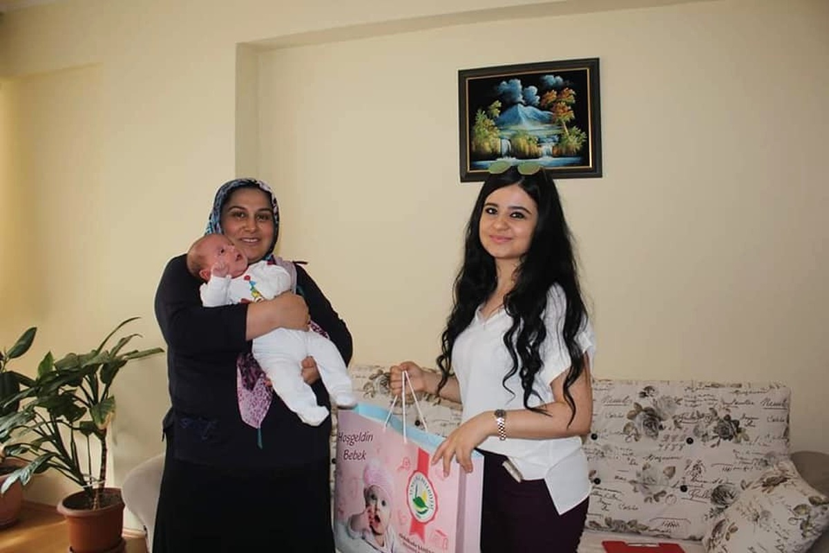 Sungurlu Belediyesi 289 Bebeğe "Hoşgeldin" Dedi