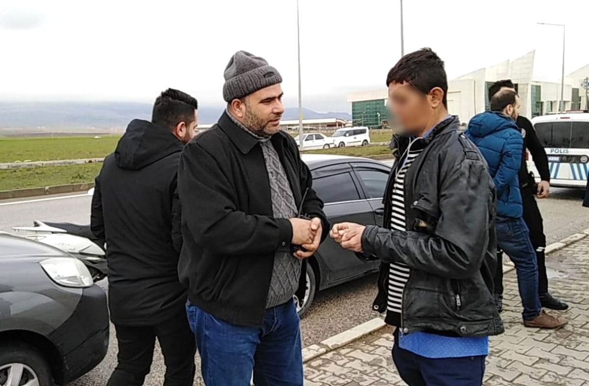 Şüpheli Şahıs Polis Ekiplerini Harekete Geçirdi