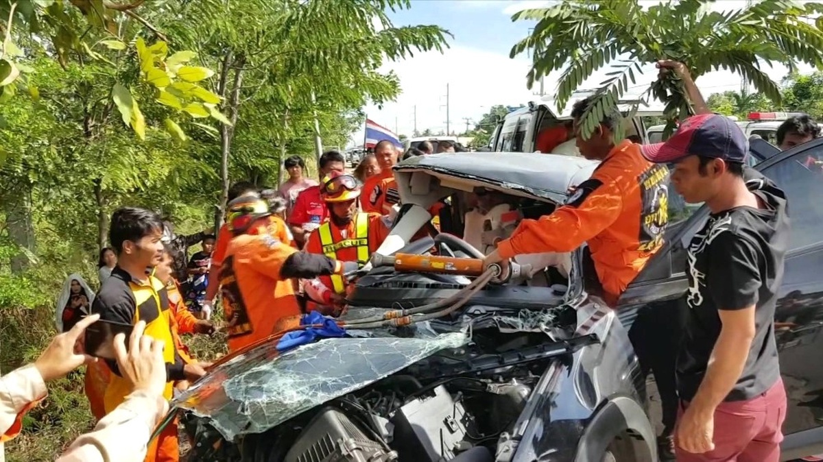 Tayland\'da Yeni Yıl Tatili Bilançosu: 463 Ölü