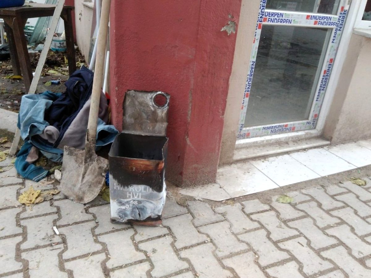 Tenekede Yakılan Ateş Zehirledi : 1 Ölü