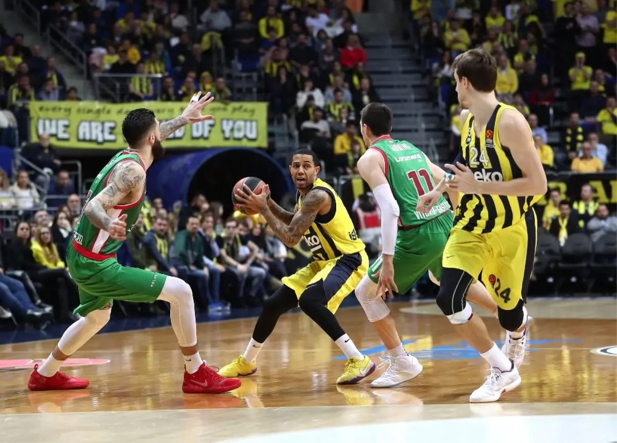 THY Euroleague: Fenerbahçe Beko: 96 - Baskonia: 87