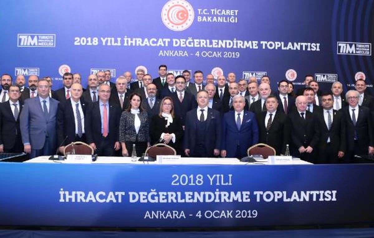 Tim/gülle: 2019\'da 182 Milyar Dolar İhracat Hedefini Aşacağız