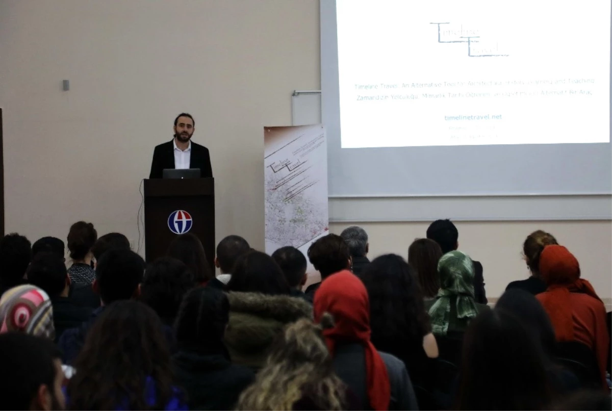 Timeline Travel Projesi Gaziantep Üniversitesi\'nde Tanıtıldı