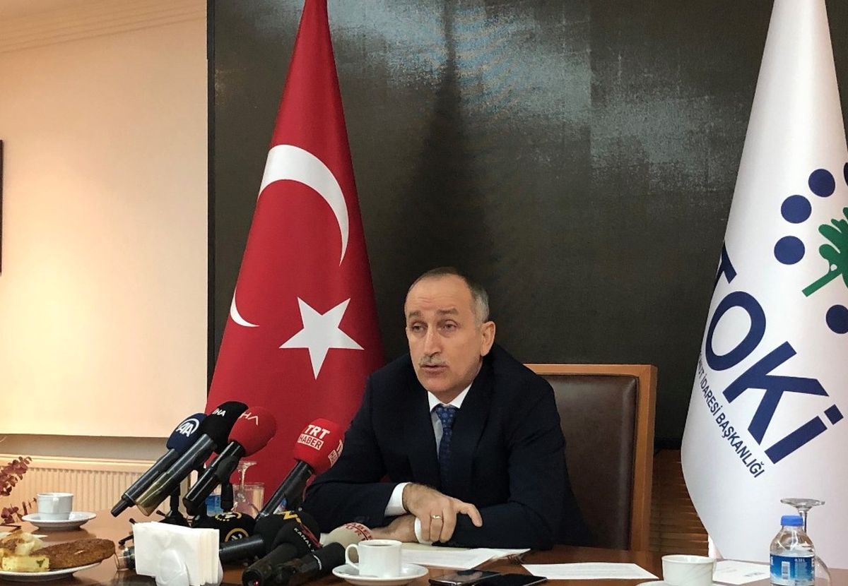 TOKİ Başkanı Bulut\'tan Dar Gelirlilere Müjde