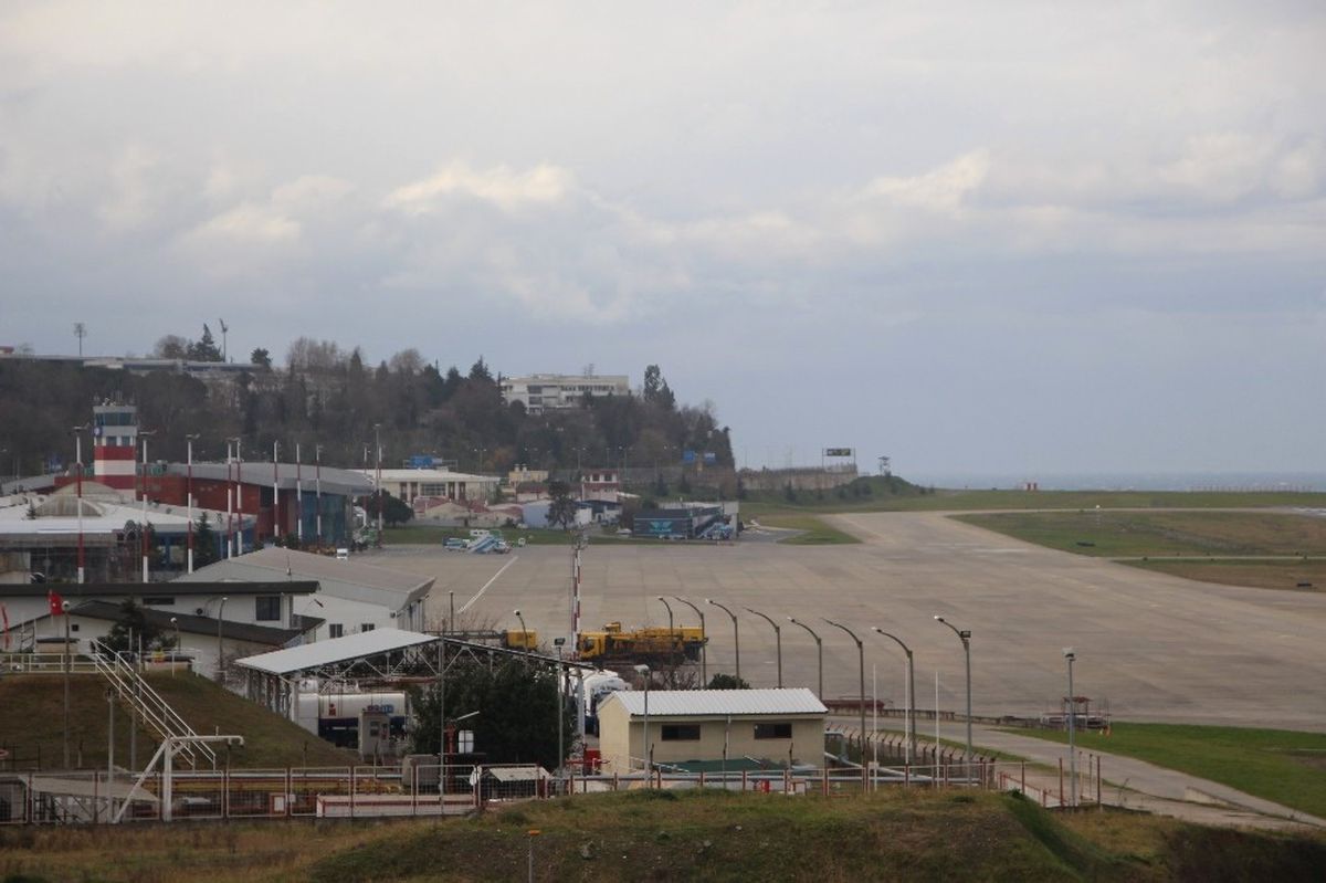 Trabzon\'da Şiddetli Rüzgar Etkili Oluyor