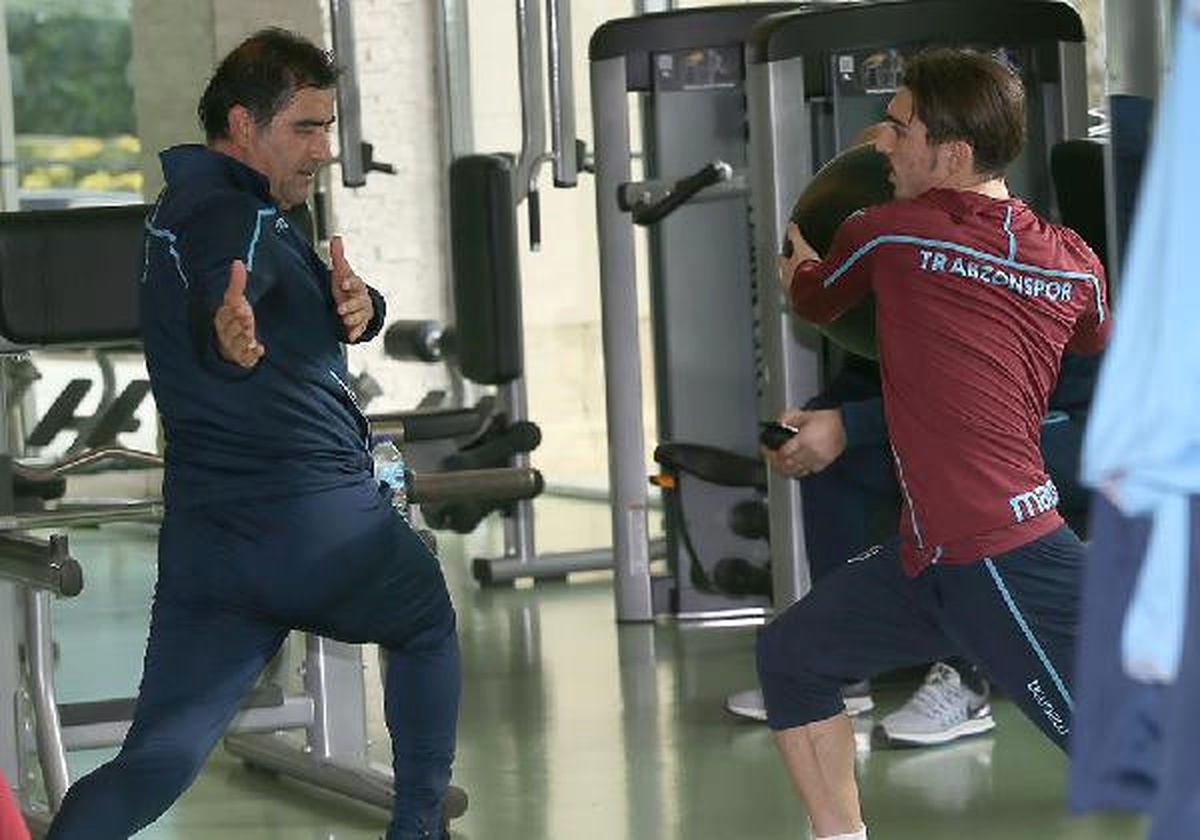 Trabzonspor Kuvvet Çalıştı