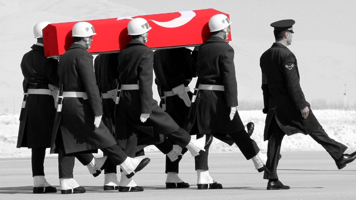 Tsk: 1 Şehit, 2 Yaralı