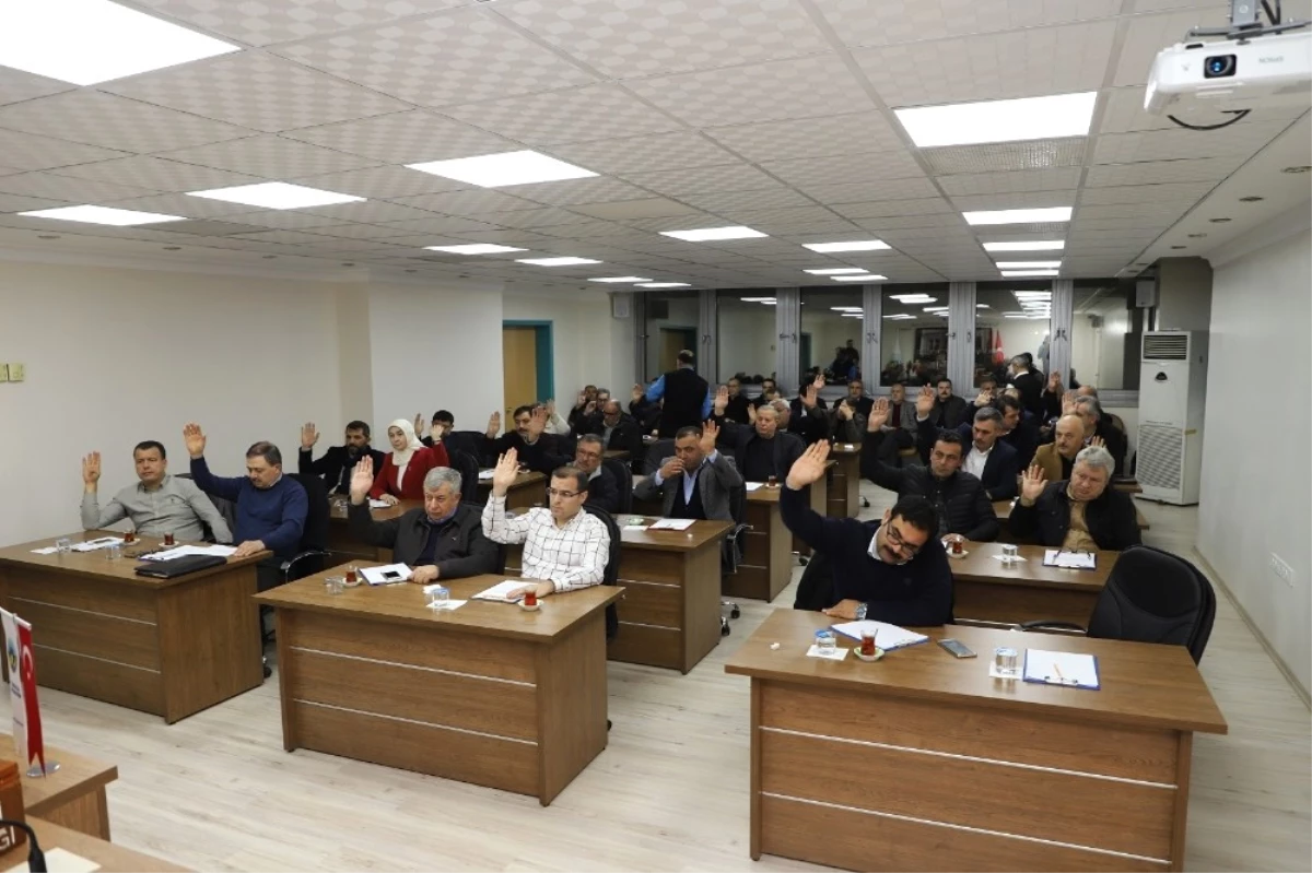 Turgutlu Belediye Meclisi\'nde Yılın İlk Toplandısı