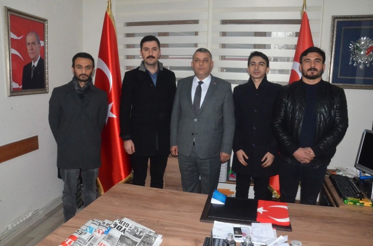 Ülkü Ocaklarından Başkan Adayı Bıyık\'a Destek