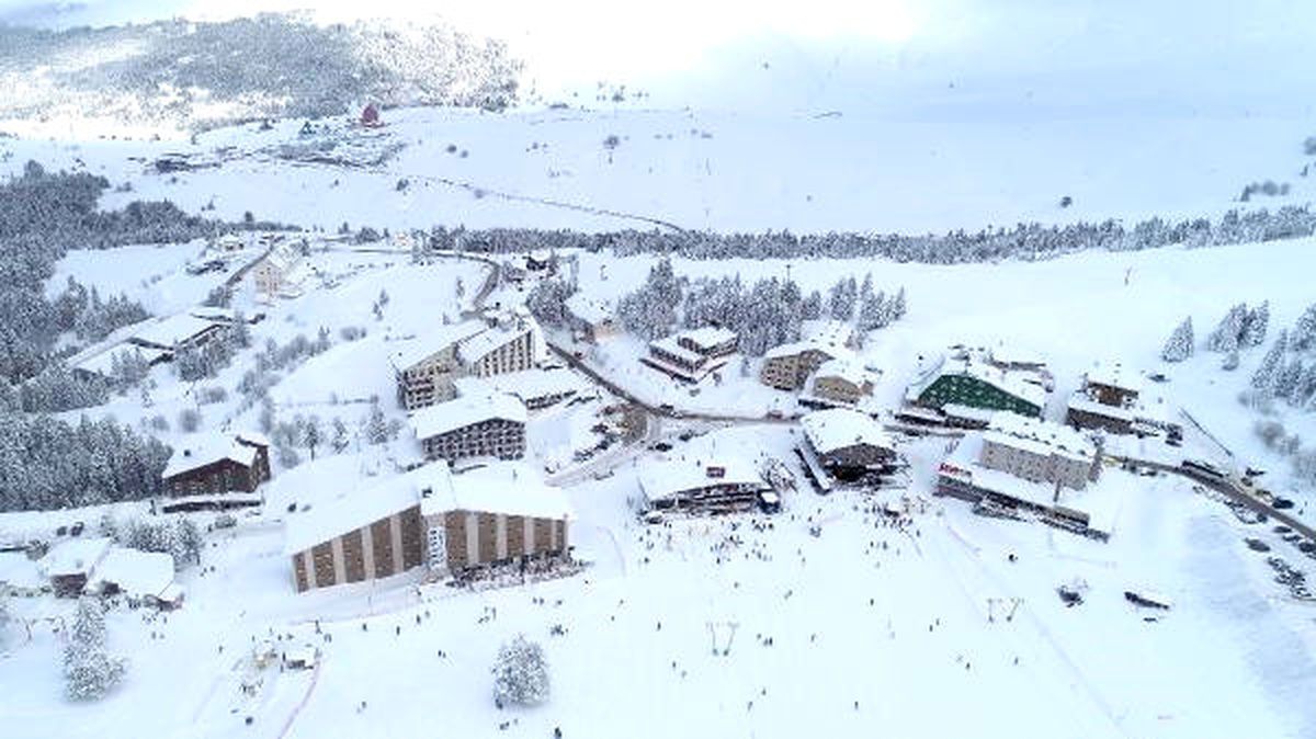 Uludağ\'a Drone ile Kuş Bakışı