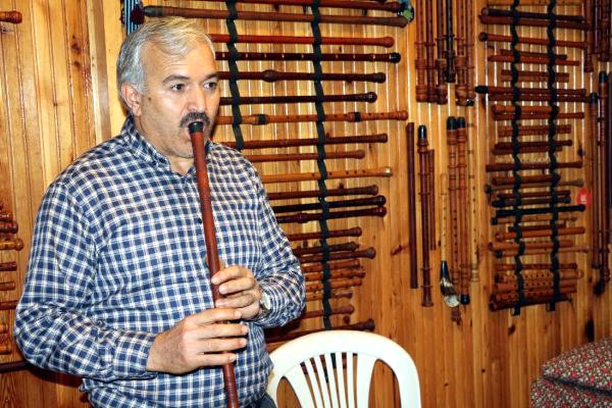 Unesco\'nun Yaşayan İnsan Hazinesi Kavalcı, İlgisizlikten Yakındı