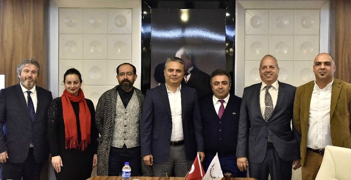 Uysal, Rehberleri Ağırladı