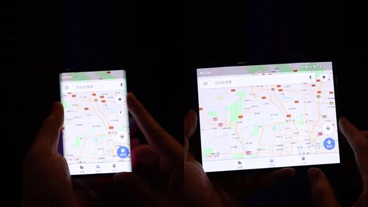 Xiaomi\'ye Ait Olduğu İddia Edilen Muhteşem Katlanabilir Telefon (Video)
