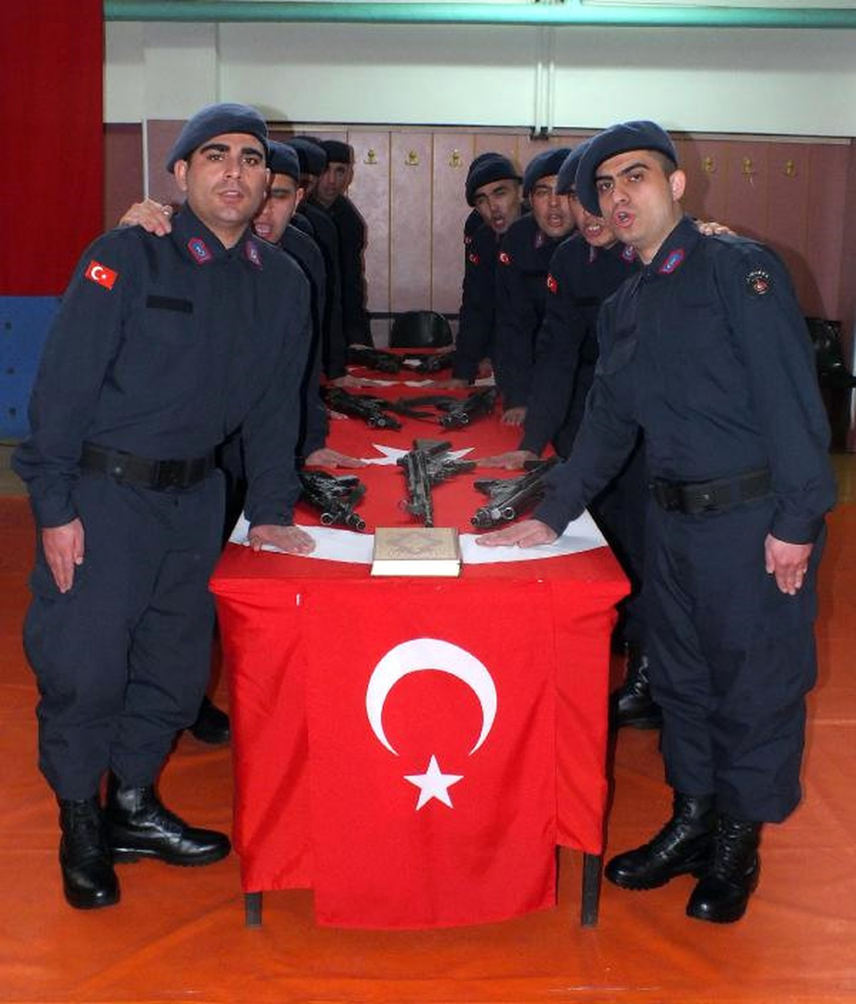 Yozgat\'ta Kısa Dönem Erler Yemin Etti
