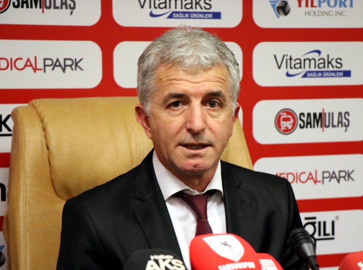 Yücel Uyar Yılport Samsunspor\'un Teknik Menajeri Oldu