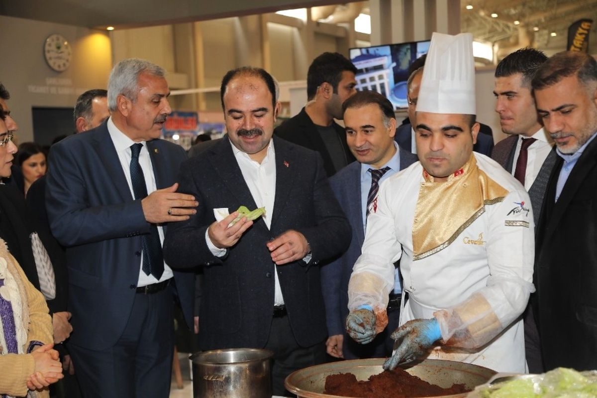 2019\'un İlk Fuarında 71 İl Şanlıurfa\'da Buluştu