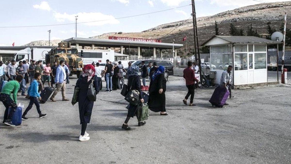 294 bin 480 Suriyeli ülkesine döndü