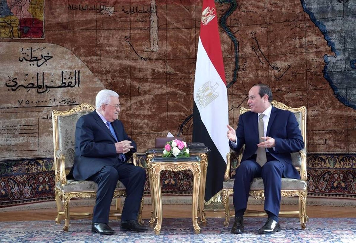 Abbas ve Sisi Filistin Meselesini Görüştü