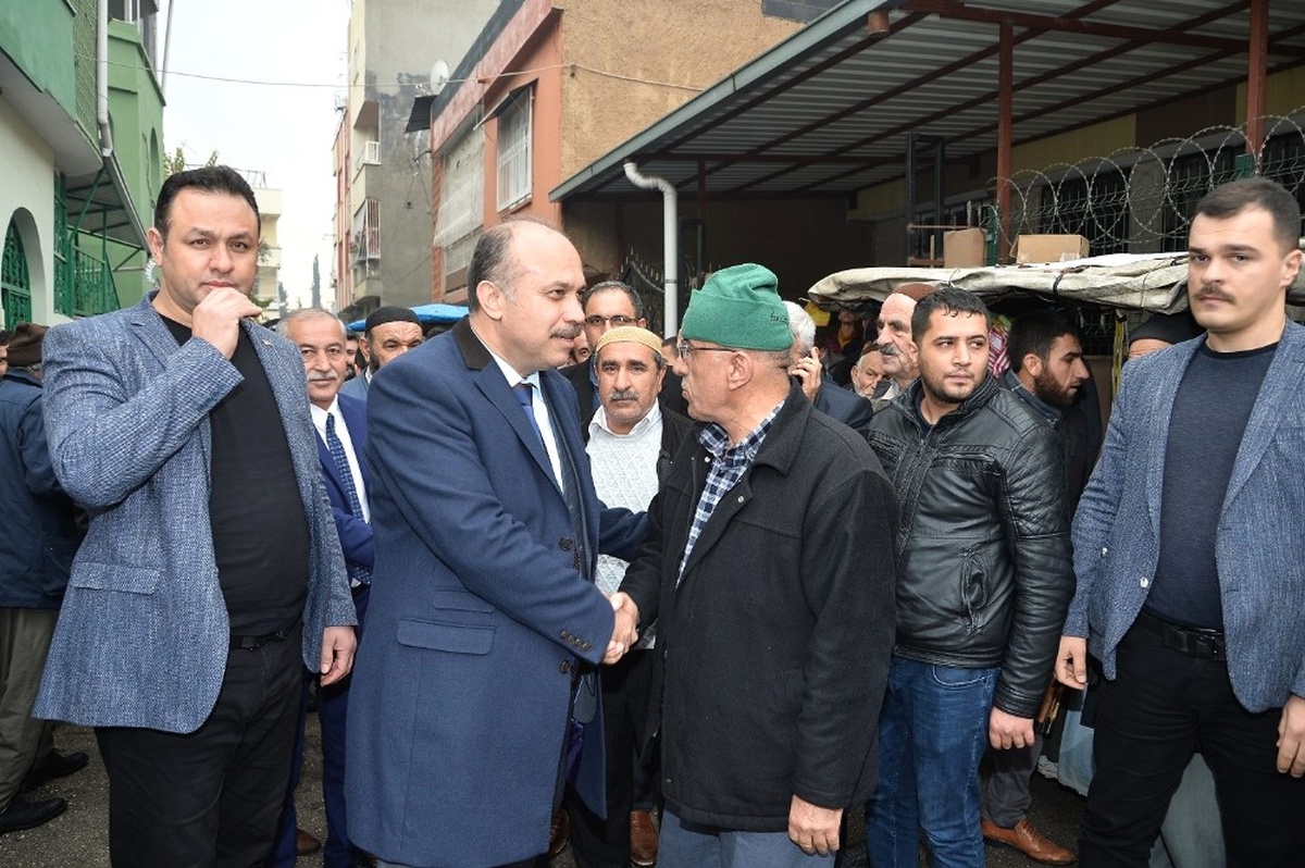Adana Emniyet Müdürü Zafer Aktaş Göreve Hızlı Başladı