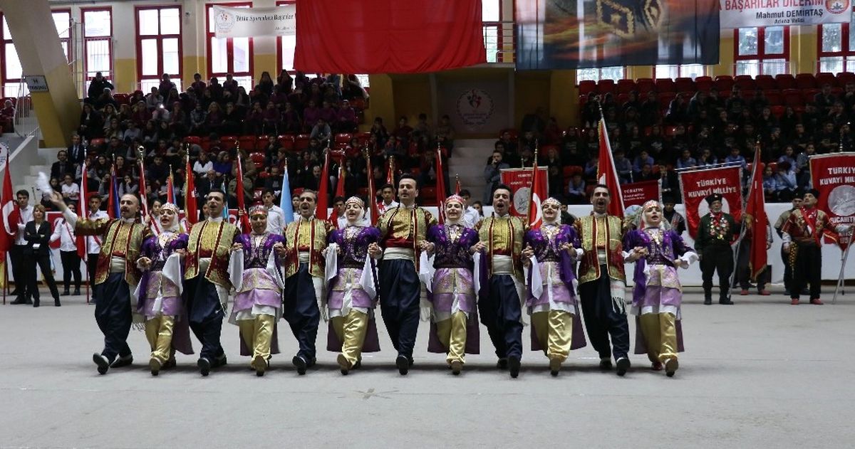 Adana\'nın 97\'nci Kurtuluş Yıldönümü Törenle Kutlandı