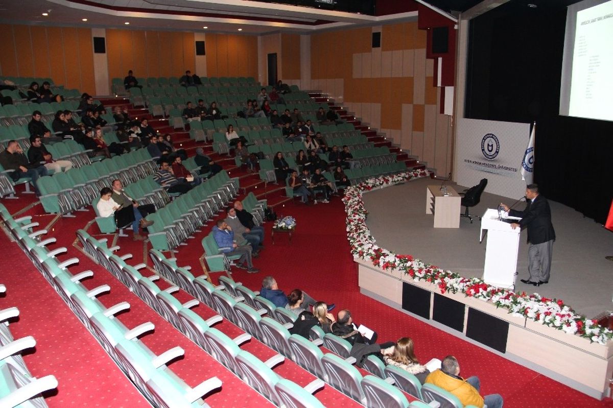 Adü\'de Arkeojeofizik Konferansı Gerçekleşti